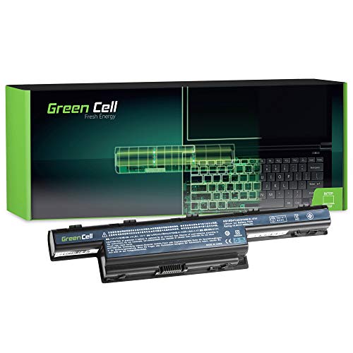 Green Cell Ac07 Notebook Spare Part Battery