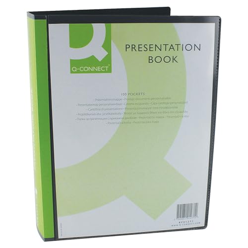 Connect Show Album A4 100 Pockets