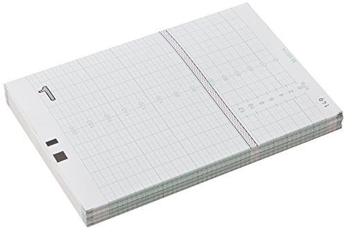 Gima 29576 Carta Per Monitor Fetale, 151 X 100 Mm, Pack, Hewlett Packard, Standard Internazionale, Confezione Da 25