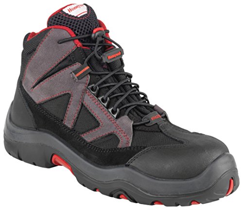 Honeywell Calzature Di Sicurezza 6243851-42/7 Athletic Ascender Mid, S3 Ci Src, Taglia 42