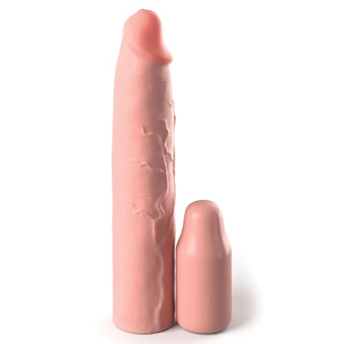 Fantasy X-Tensions Elite 9" Sleeve W/3" Plug - Light