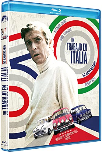 Un Trabajo En Italia (1969) - Bd