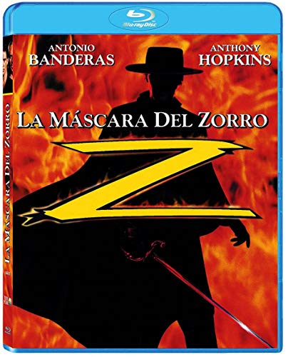 La Máscara Del Zorro (Blu-Ray) (Import) (2009) Antonio Banderas; Anthony Hop