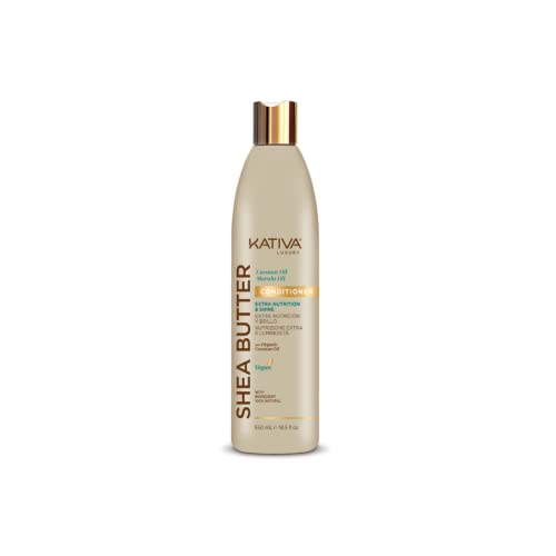 Shea Butter Coconut & Marula Oil Conditioner 550 Ml