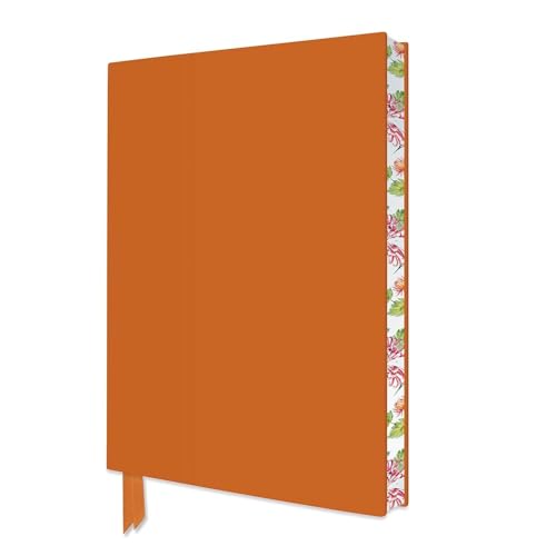 Orange Artisan Notebook