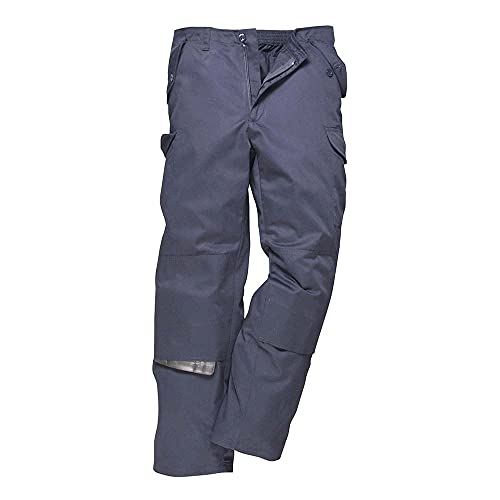 Combat Work Trousers Color: Navy Talla: Small