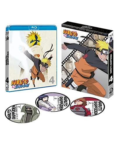 Naruto Shippuden Box4 - Bd