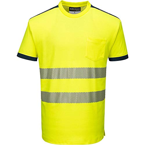 Portwest Pw3 Hi-Vis - Maglietta S/S