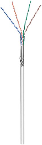 Goobay Cat 5 Solid Sftp Grey Cca 100M Cavo Di Rete Grigio