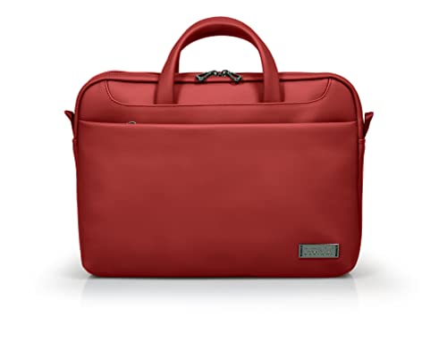 Port Designs Zurich Toploading Notebook Case 39.6 Cm (15.6) Briefcase Red