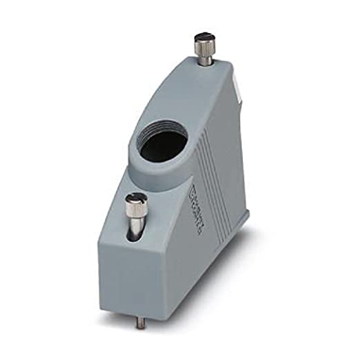 Phoenix Contact Vc-K-T3-R-M25-Plomb - Confezione Da 5 Custodie Per Bocchette, Forma Vc3, Colore: Grigio
