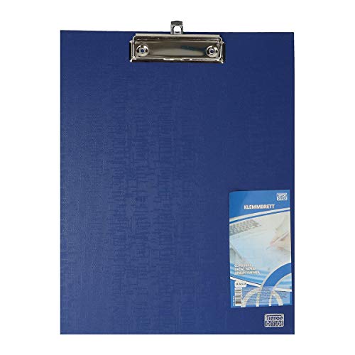 Tto - Portablocco "Premium", Pp, Colore: Blu