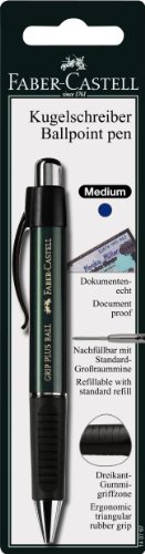 Faber-Castell 138381 1Pezzo (S) Portamine – Matite Meccaniche (Marrone, Cromo, Metallo, Legno)