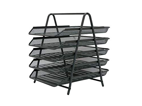 Osco Mesh 5 Tier Tray - Graphite,5Tt-Gte