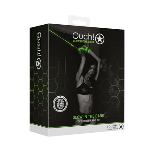 Ouch! - Kit Ataduras Para La Puerta - Glow In The Dark