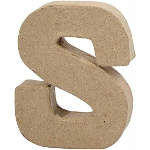 Lettera, Piccola, H: 10 Cm, S, 1Pc, W: 8 Cm