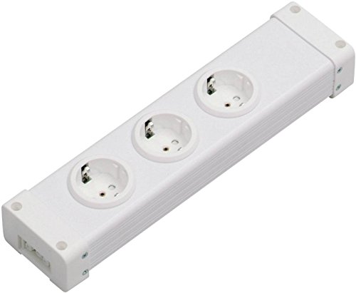 Ehmann Vario Combi 0107X0031 3Fach Steckdosen-Module Senza Schalter