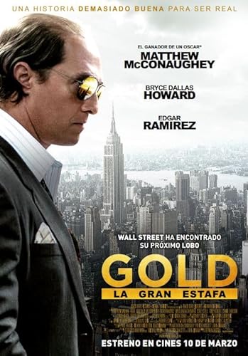 Gold (Gold, La Gran Estafa - Dvd -, Spain Import, See Details For Languages)
