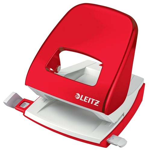 L:Hole Punch Nexxt Wow 30Sh Blist. Red