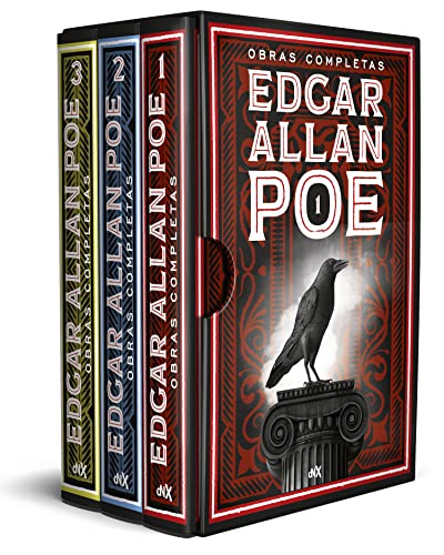 Obras Completas De Edgar Allan Poe