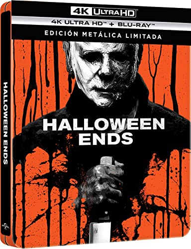Halloween: El Final (4K Uhd + Bd (Ed. Metálica)