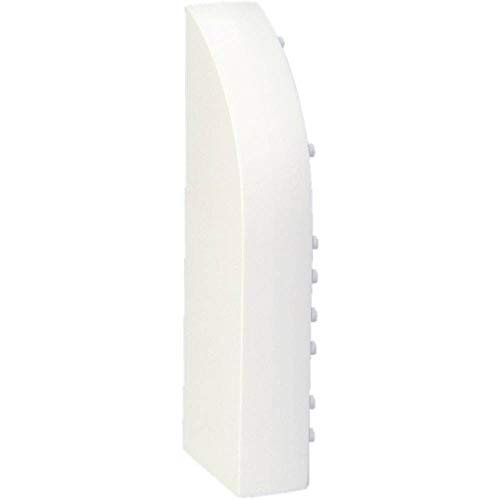 75084 Sistema Di Battiscopa Elettrico Punta Sinistra Bianco
