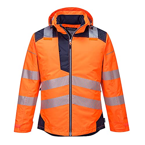 Pw3 Hi-Vis Winter Jacket - Color: Orna - Talla: Small