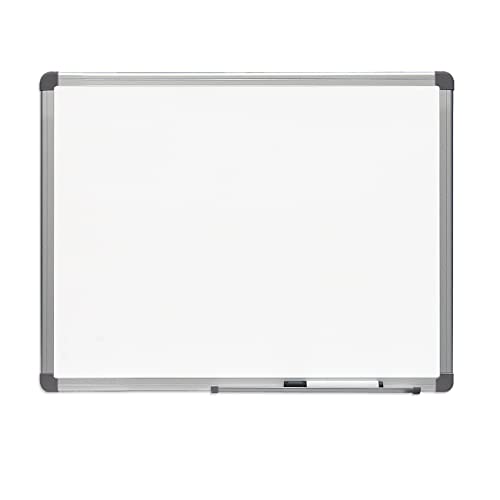 Pizarra Para Rotuladores, Pizarra Blanca Pared, Pizarra Rotulador Marco De Aluminio, Pizarra Blanca De Melamina Para Uso Escolar, Laboral O Personal,