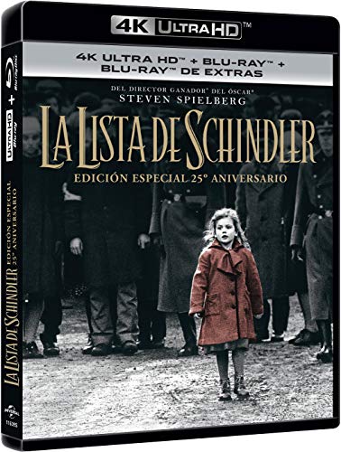 La Lista De Schindler (Uhd) - Bd