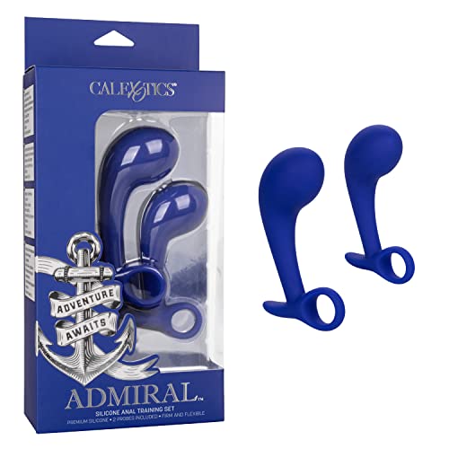 Admiral Anal Training Set - Azul