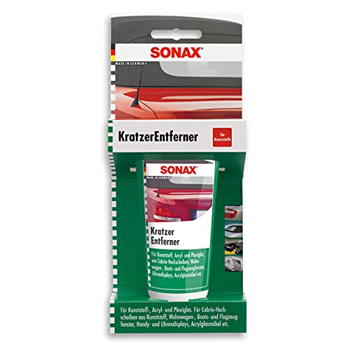 Sonax Rimuovi-Graffi (75 Ml) Efficace Nella Rimozione Di Graffi Sulle Plastiche. Dona Alle Superfici Un Aspetto Liscio E Lucido | Art.N. 03050000