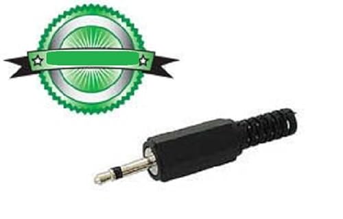 Presa Jack Audio Connettori 610126, Mono, Plastica 2.5 Mm