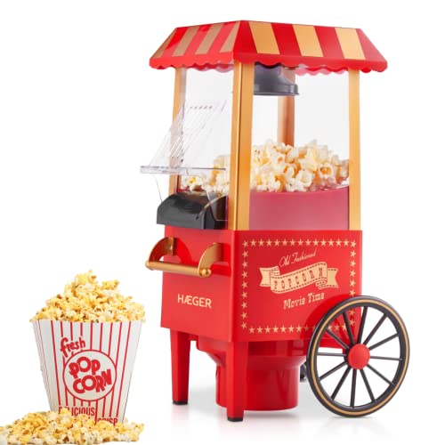 Machine À Popcorn Haeger Popper 1200 W 100 Gr