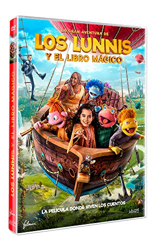 La Gran Aventura De Los Lunnis Y El Libro Mágico - Dvd