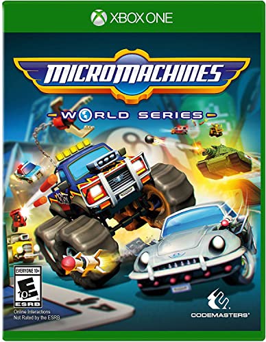 Deep Silver Micro Machines World Series (Import)