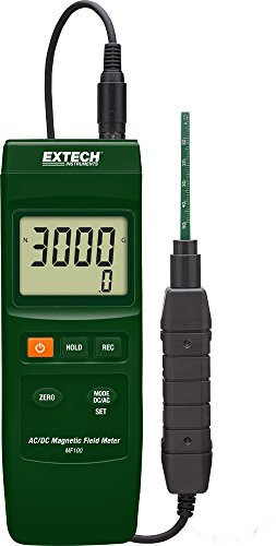 Extech Mf100 Misuratore Di Campo Magnetico Ca/Cc