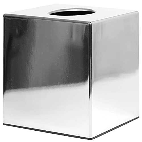 Stalwart Cc493 - Porta Fazzoletti Cromati, 120 X 130 Mm, Argento