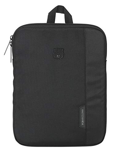 Custodia F.C. Barcelona Premium Ufficiale, Per Portatile 10'6 Pollici