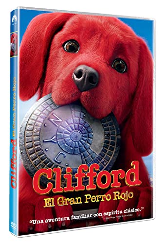 Clifford, El Gran Perro Rojo - Dvd