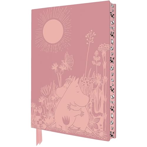 Leather Journal For Women & Men - Vegan Leather Artisan Art Notebook With 176 Lined Pages, Ribbon Bookmarks, & Decorated Edges - Aesthetic Lined Noteb