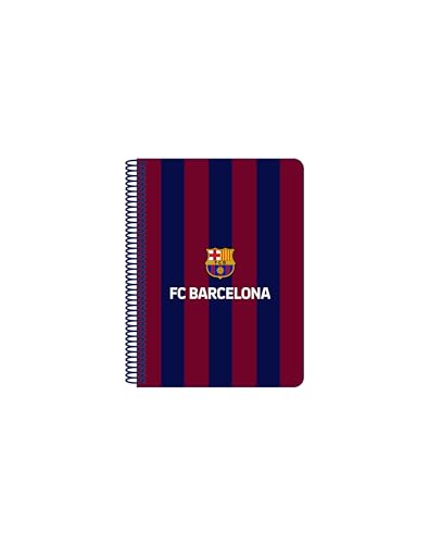 Safta F.C. Barcellona – Taccuino Per Camera Da 80 Fogli, Copertina Rigida, 1Design, Ideale Per Bambini Di Diverse Età, Comodo E Versatile, Qualità E R