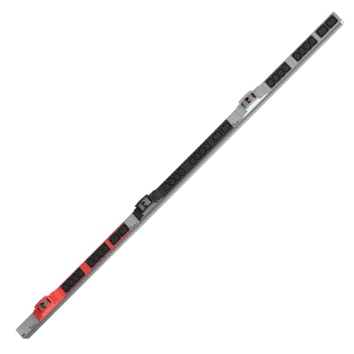 Bachmann 800.2338 It Pdu Alu 1He 24X C13 6X C19 2Ls Cee 3X32A