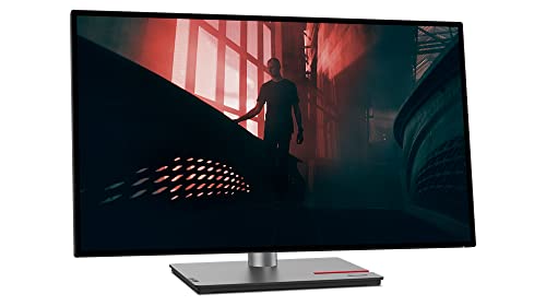 Lenovo Thinkvision P27H-30 - Led Monitor - 27" - 2560 X 1440 Qhd @ 60 Hz - Ips - 350 Cd/M� - 1000:1 - 4 Ms - Hdmi, Displ