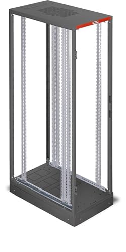 Intellinet 161323 Armadio Server Rack Nextgen 1000 19" 600X1000 42U Nero Open Frame Nero