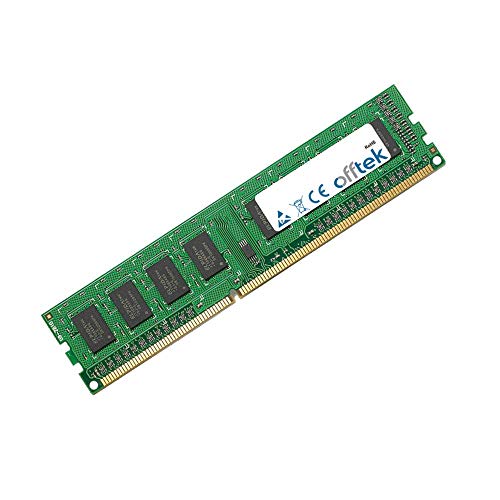 Offtek 4Gb Memoria Ram Di Ricambio Per Packard Bell Imedia S2870 (Ddr3-8500 - Non-Ecc) Memoria Desktop