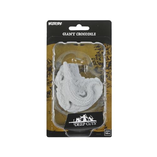 Wizkids Deep Cuts In Miniatura Da Dipingere Giant Coccodrillo (Cartone Da 2)
