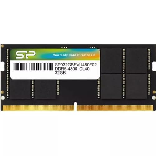 Silicon Power Sp032Gbsvu480F02 Memoria 32 Gb 1 X 32 Gb Ddr5 4800 Mhz Data Integrity Check (Verifica Integrità Dati)