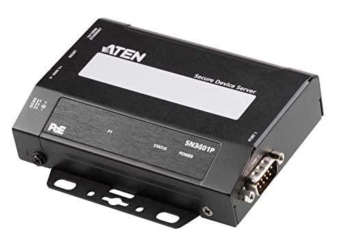 Aten Sn3401P Rs-232/422/485 Secure Device Server A 1 Porta Con Poe