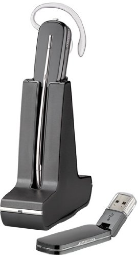 Plantronics Savi W445-M Cuffia, Nero