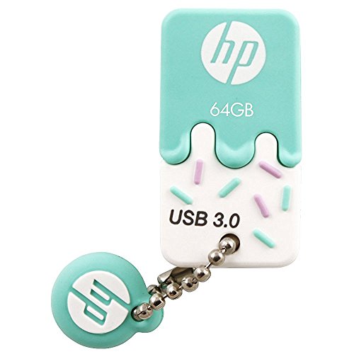 Pen Drive Hp 64Gb X778W Verdeusb 3.0